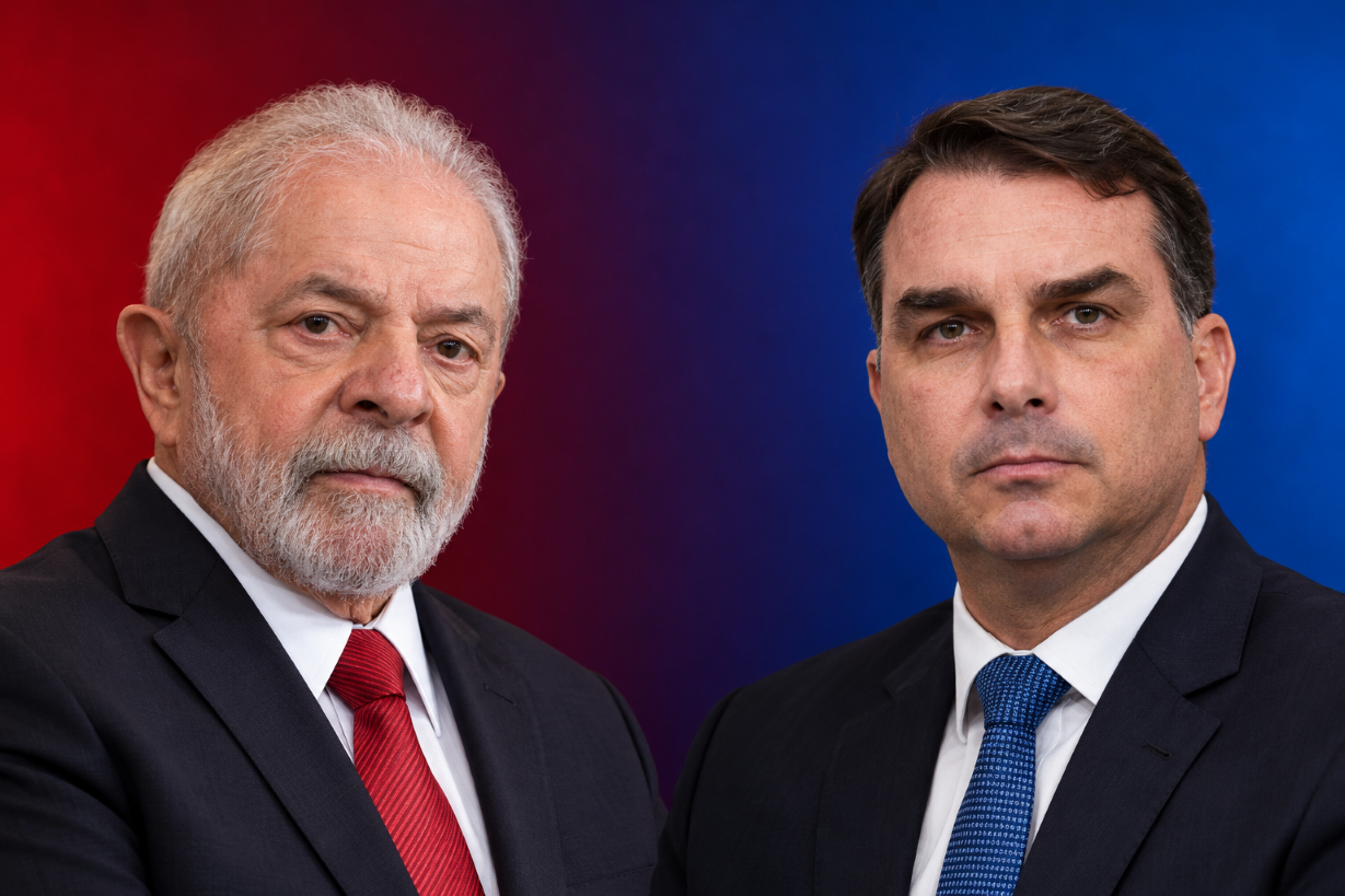 Datafolha: Lula e Flávio empatam com 50% dos votos válidos a três dias da eleição