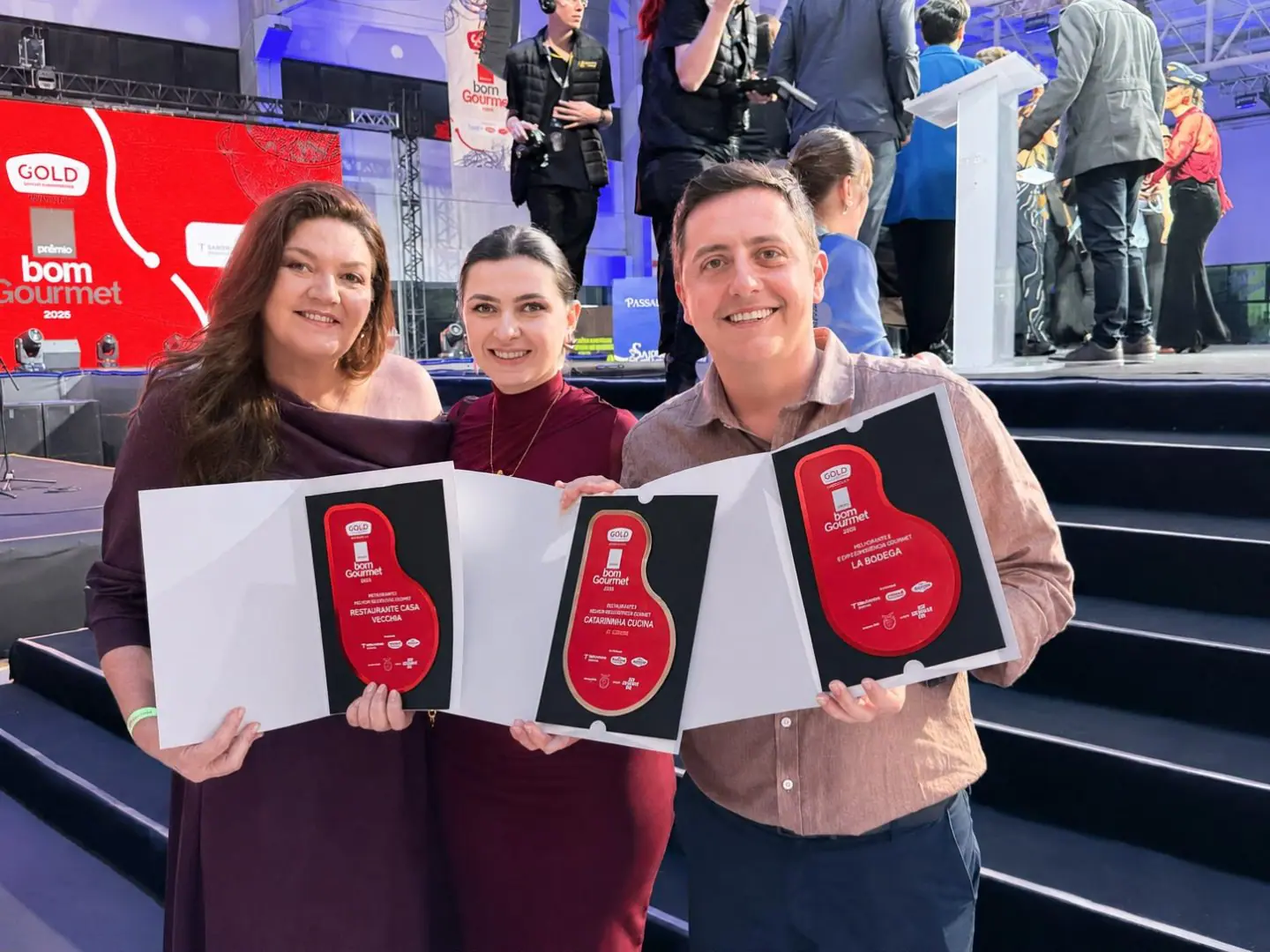 Guarapuava, de novo, entre os grandes da gastronomia paranaense com três restaurantes premiados