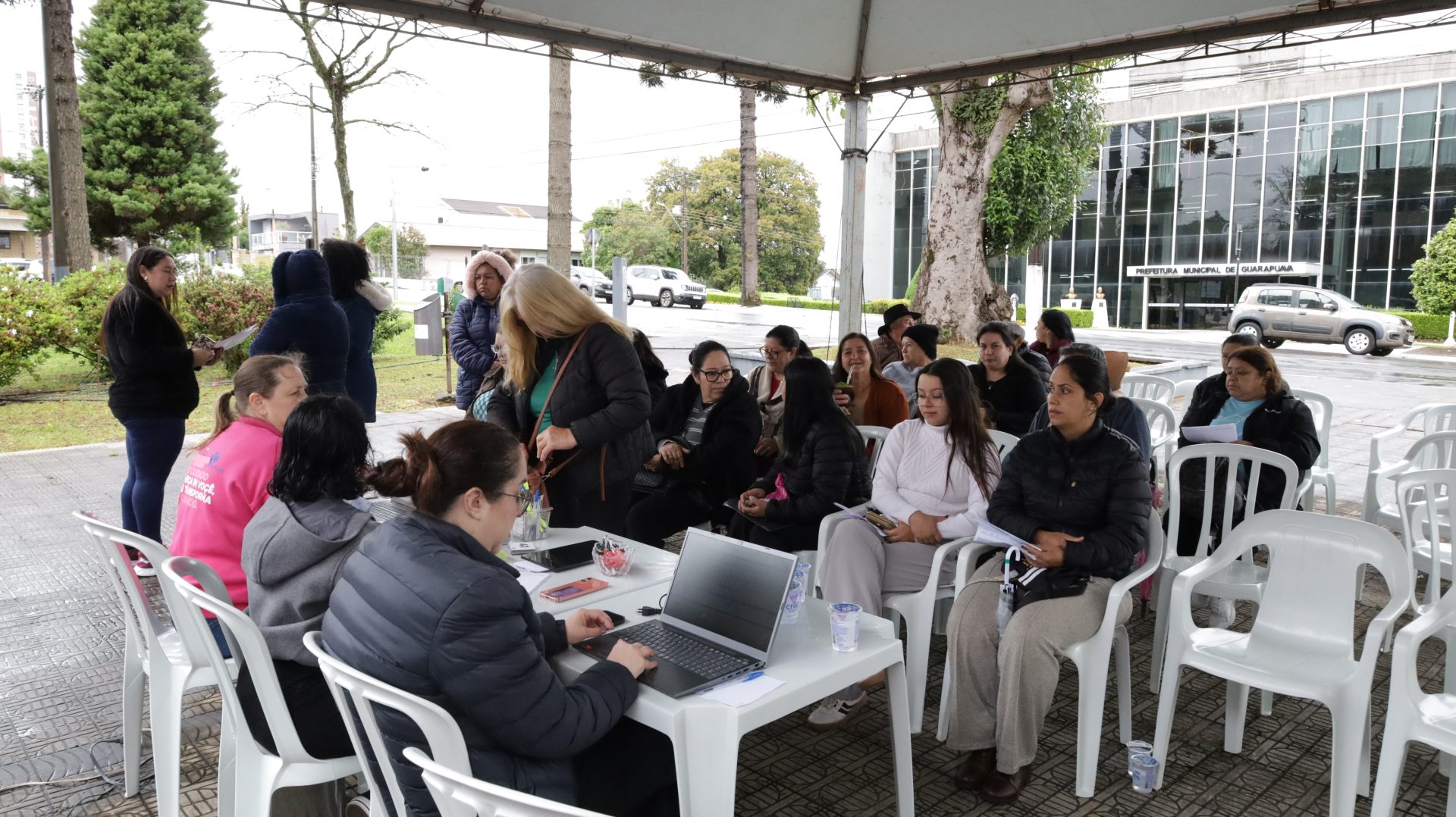 Carreta Rosa inicia atendimentos e amplia acesso à saúde da mulher em Guarapuava