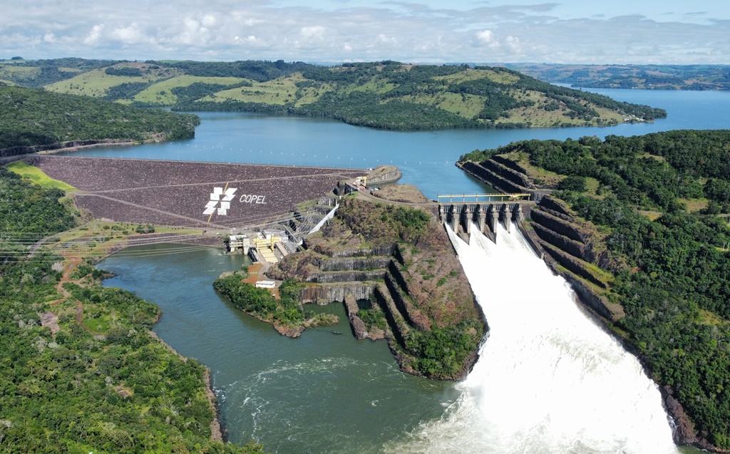 Invasores furtam 200 metros de fios de cobre da Usina de Foz do Areia