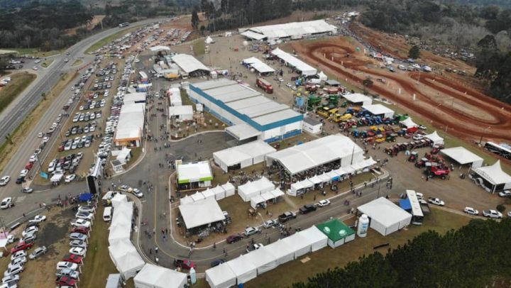 Parque das Cachoeiras Gigantes, sede da Fanaep e a receita do sucesso: evento simples, popular, identificado com as raízes da comunidade local