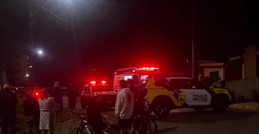 Criminosos invadem estabelecimento e matam homem com cerca de seis tiros em Guarapuava