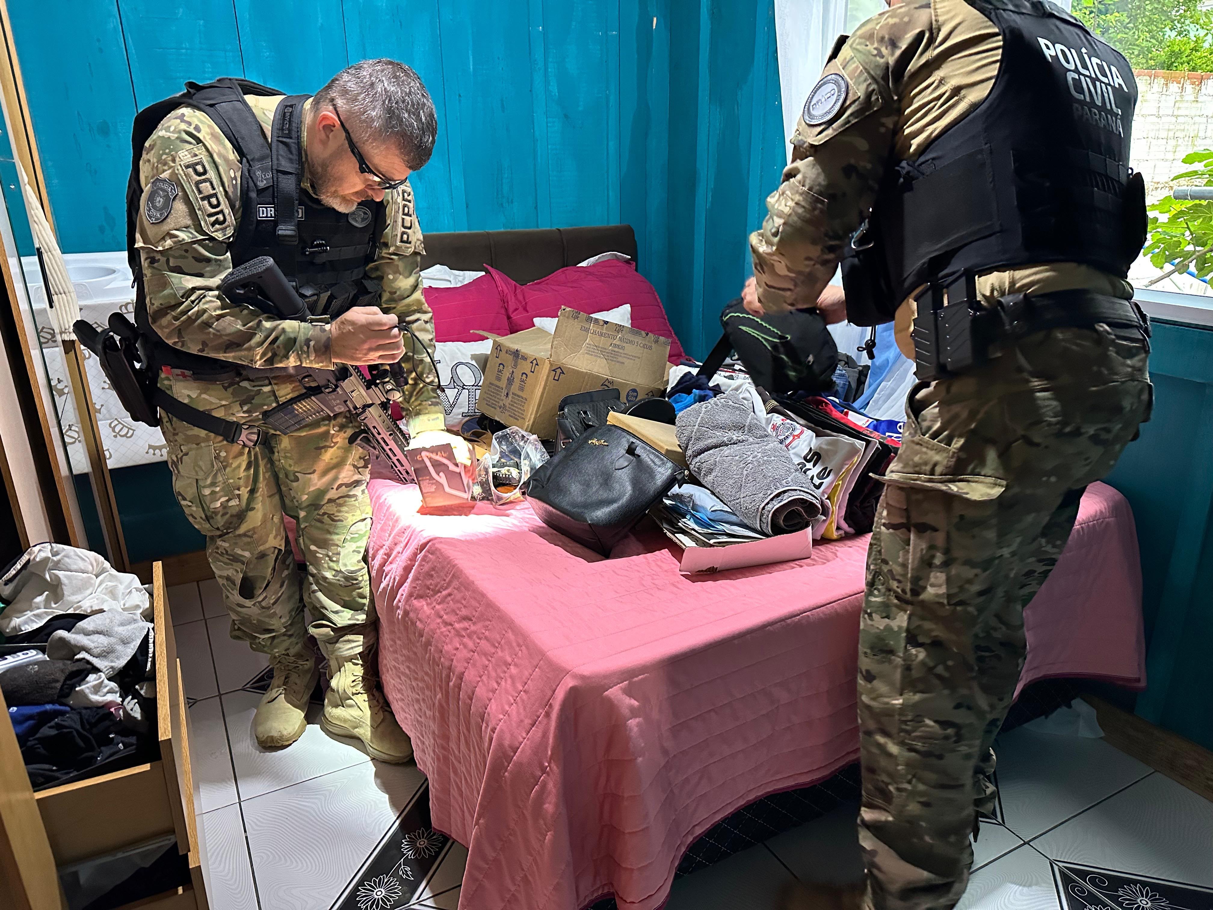 Guarapuava é alvo de operação com 215 mandados contra organização criminosa em três estados