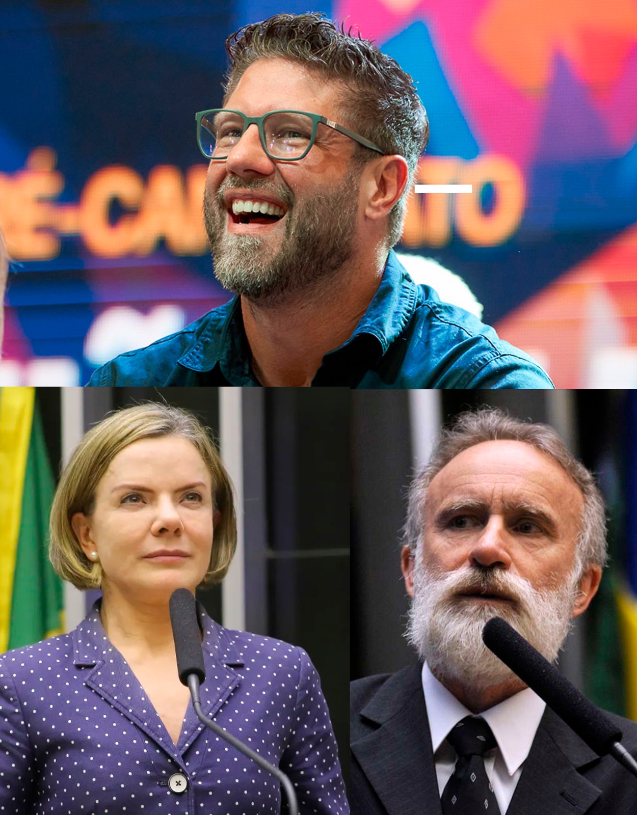 Requião Filho lança oficialmente candidatura ao Governo do Paraná, com Gleisi e Dr. Rosinha ao Senado