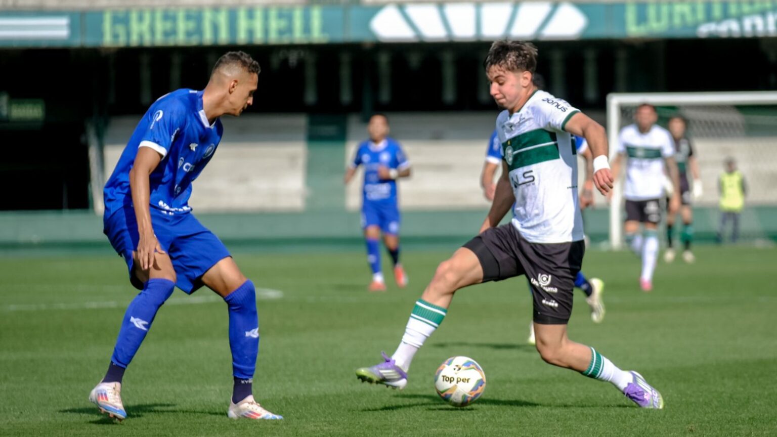 Taça FPF: Coritiba e Foz se classificam após empate em 1×1