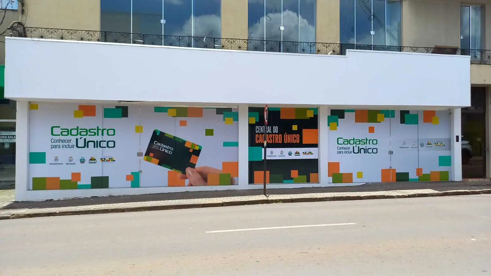 Central do Cadastro Único passa a funcionar em novo endereço a partir de 25 de maio