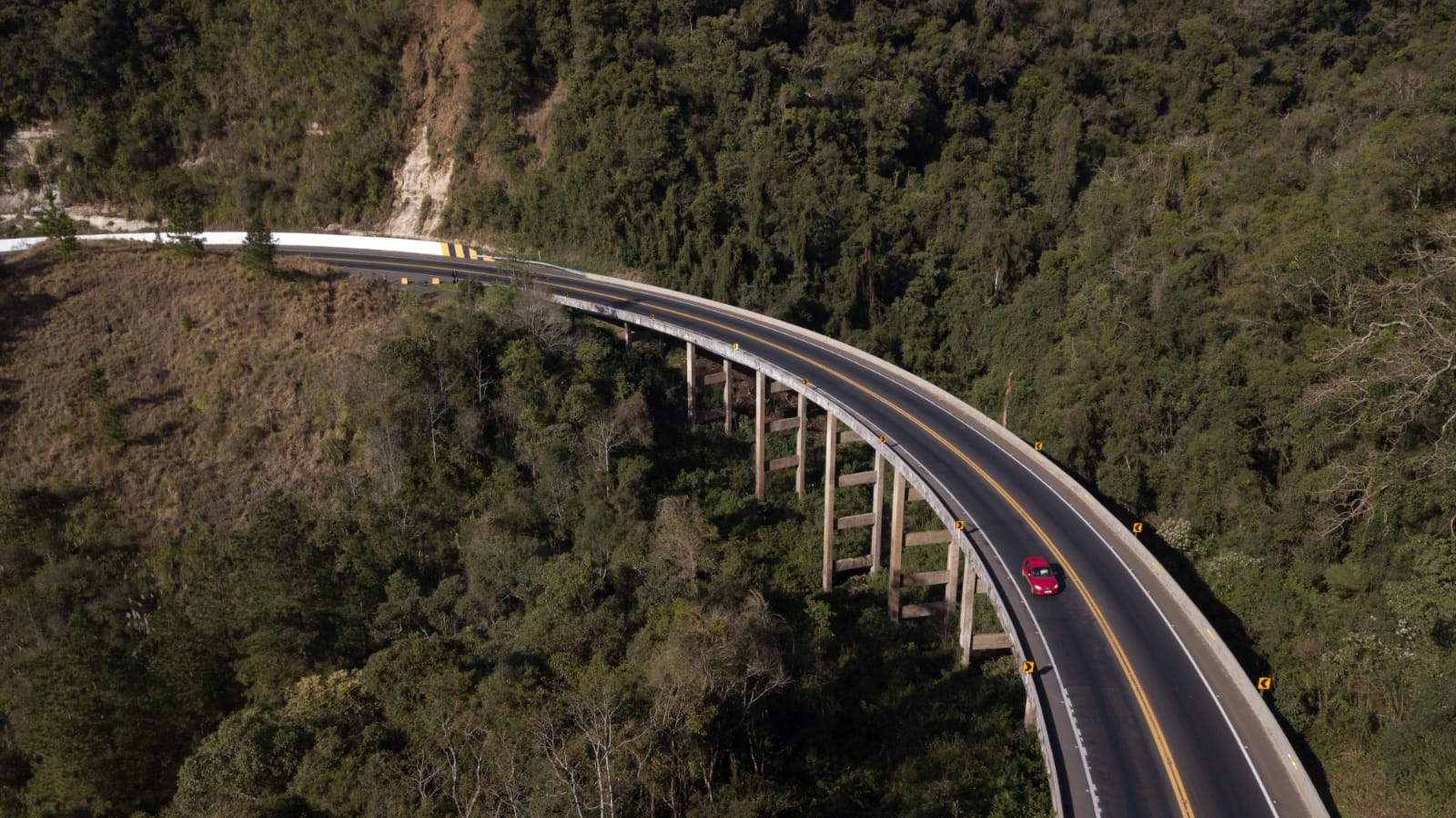 Atenção redobrada: obras na Serra da Esperança começam no amanhecer desta segunda-feira (23)