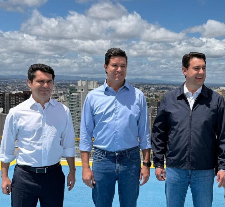 Com Eduardo Pimentel fora do jogo, disputa se afunila entre Guto e Curi