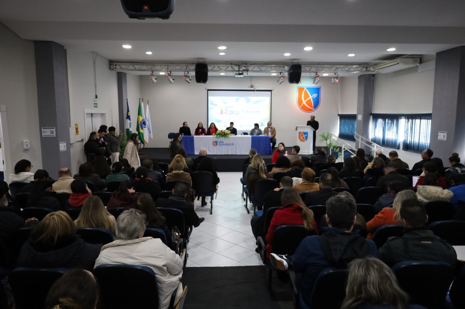 Conferência Municipal de Saúde reúne comunidade e profissionais para planejar o futuro da saúde em Guarapuava