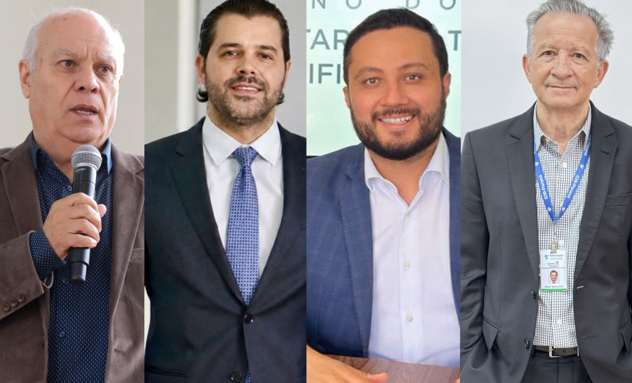 Três novos secretários e diretor do IDR são nomeados no PR