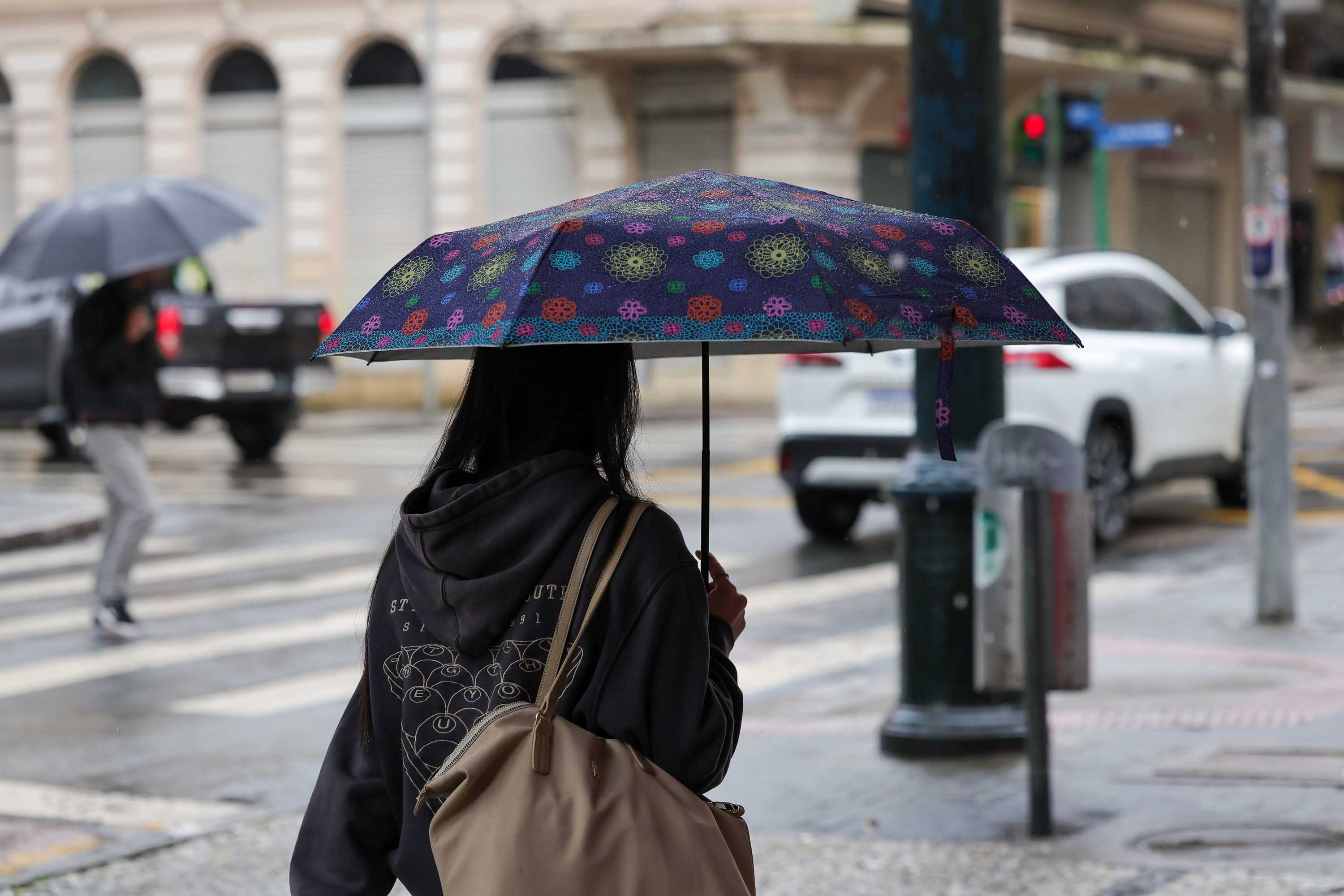 Chuva volta a Guarapuava nesta quarta; Paraná terá risco de tempestades