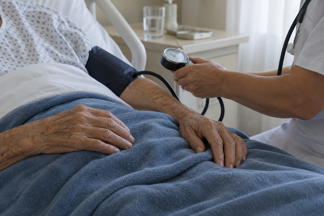 Idoso de 82 anos é hospitalizado após suspeita de negligência em Campina do Simão
