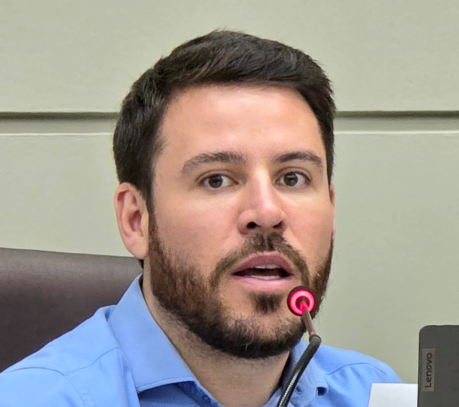Gepatria confirma operação que envolve Pedro Moraes, presidente da Câmara de Guarapuava