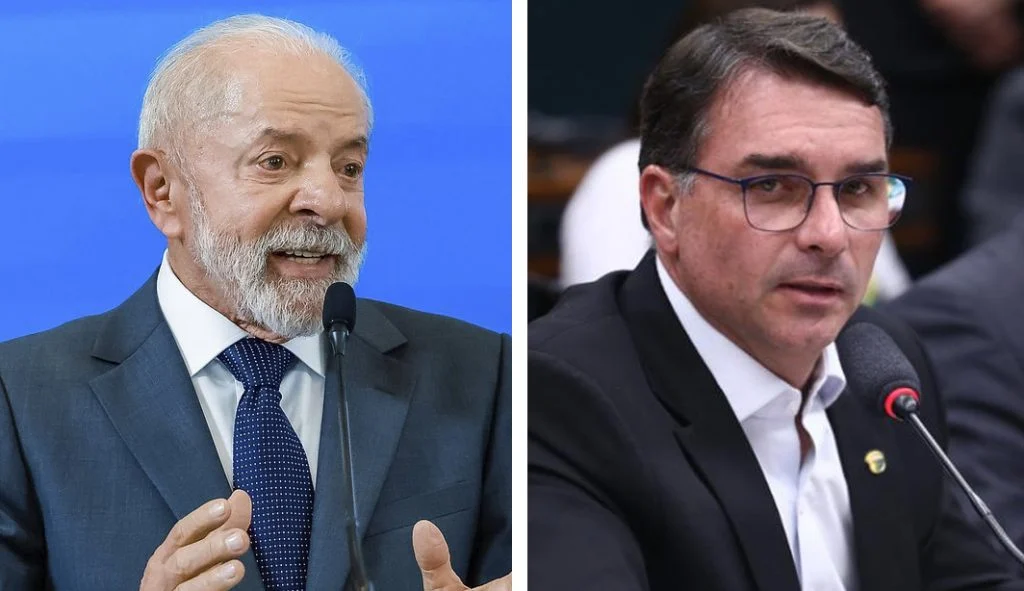 Lula abre vantagem sobre Flávio Bolsonaro em cenário de 2º turno, aponta AtlasIntel