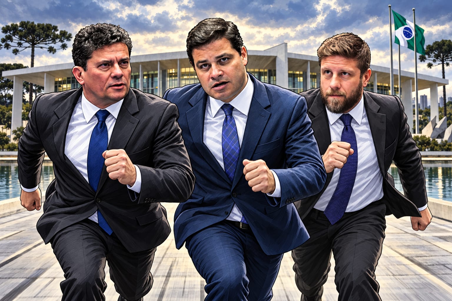 Pesquisa aponta empate técnico entre Moro e Sandro Alex no Paraná; Senado tem disputa aberta