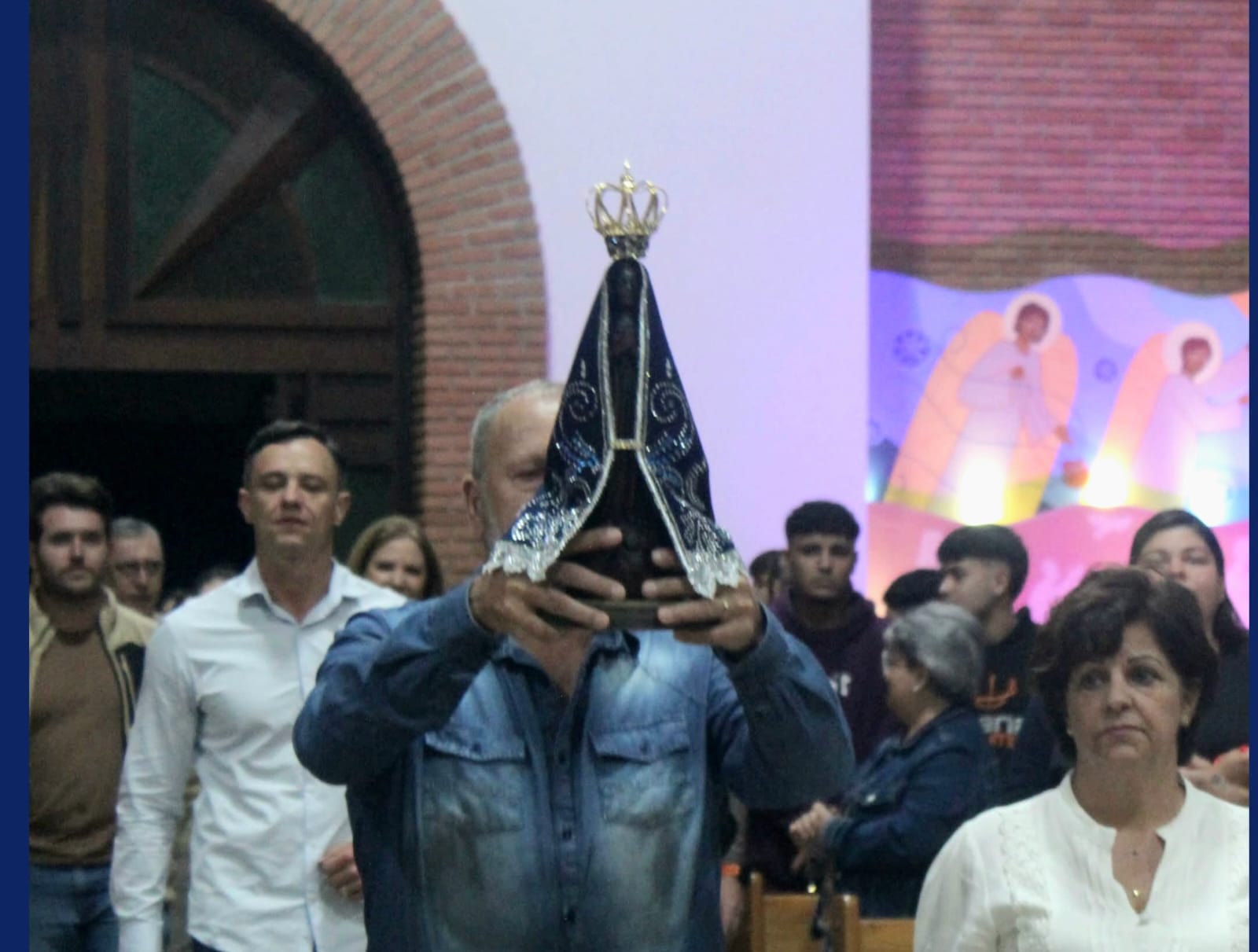 Dia de Nossa Senhora Aparecida marca programação religiosa em Guarapuava e região
