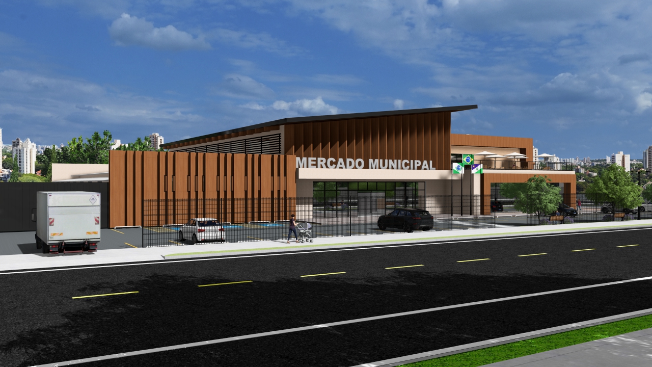 Mercado Municipal de Guarapuava é aprovado e deve ter licitação aberta nos próximos dias