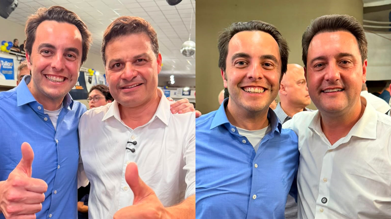 Ex-vice-prefeito de Guarapuava, Samuel Ribas anuncia pré-candidatura a deputado federal pelo Cidadania
