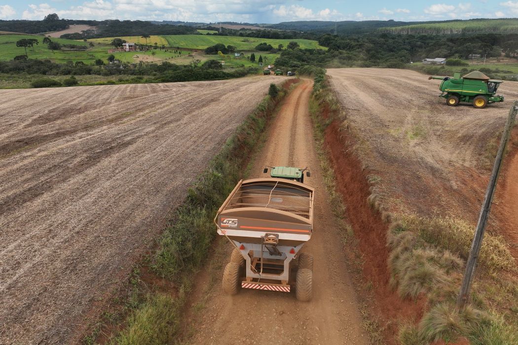 Estado libera R$ 353 milhões para estradas rurais e maquinários em Guarapuava e região