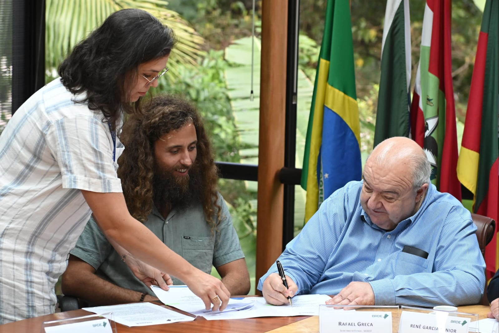 Estado e BRDE avançam em projeto de créditos de biodiversidade com foco em RPPNs