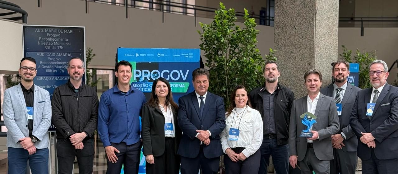 Baitala destaca organização das contas municipais após prêmio do TCE-PR a Guarapuava 