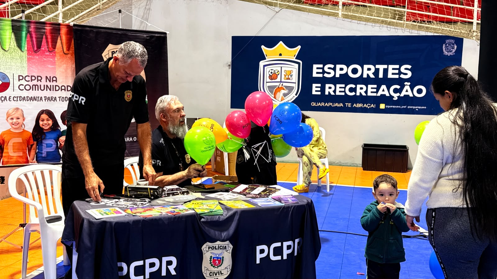 Paraná em Ação encerra três dias de serviços e mobiliza público em Guarapuava