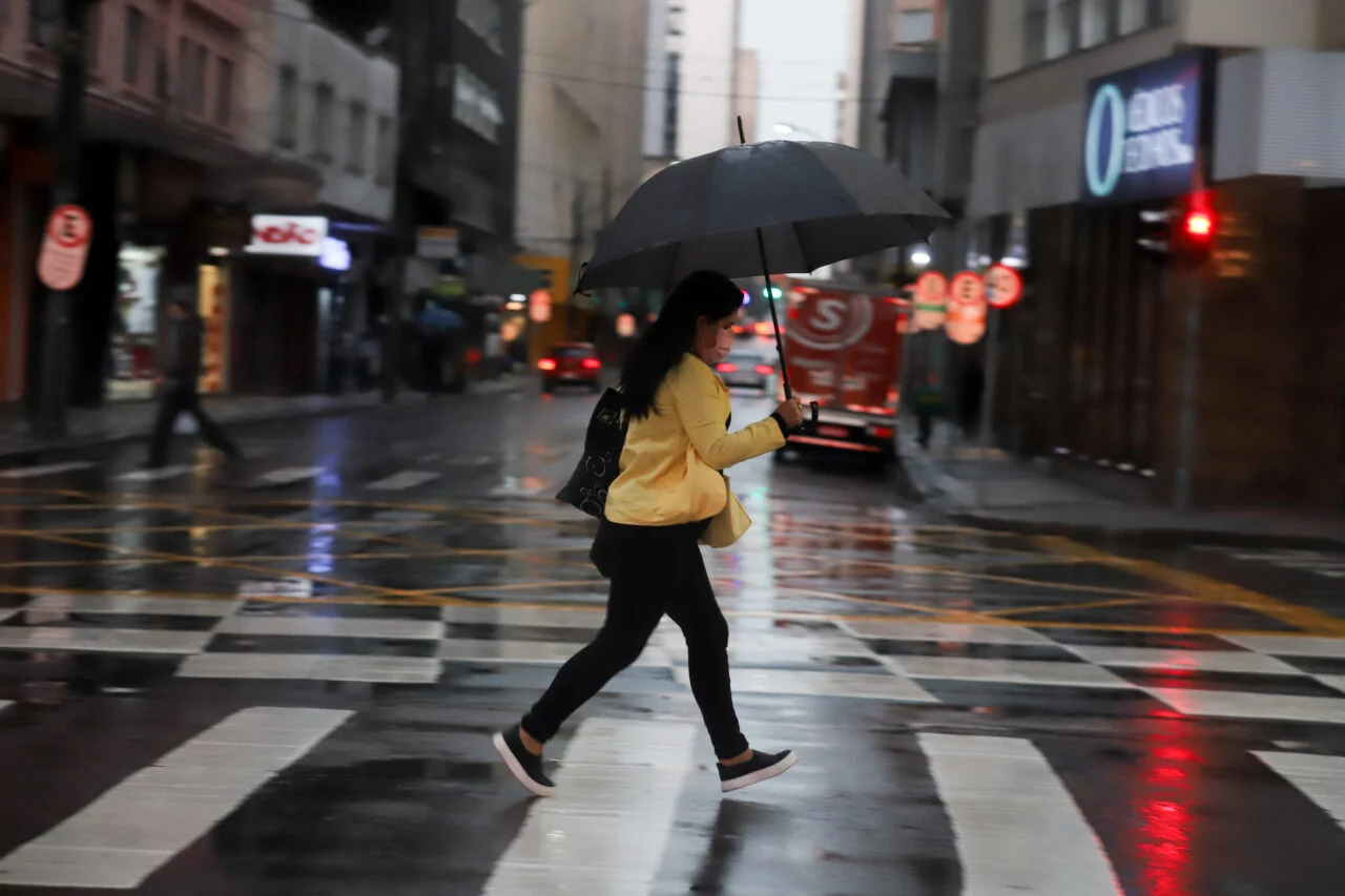 Guarapuava terá chuva no feriadão de Finados; veja a previsão até segunda