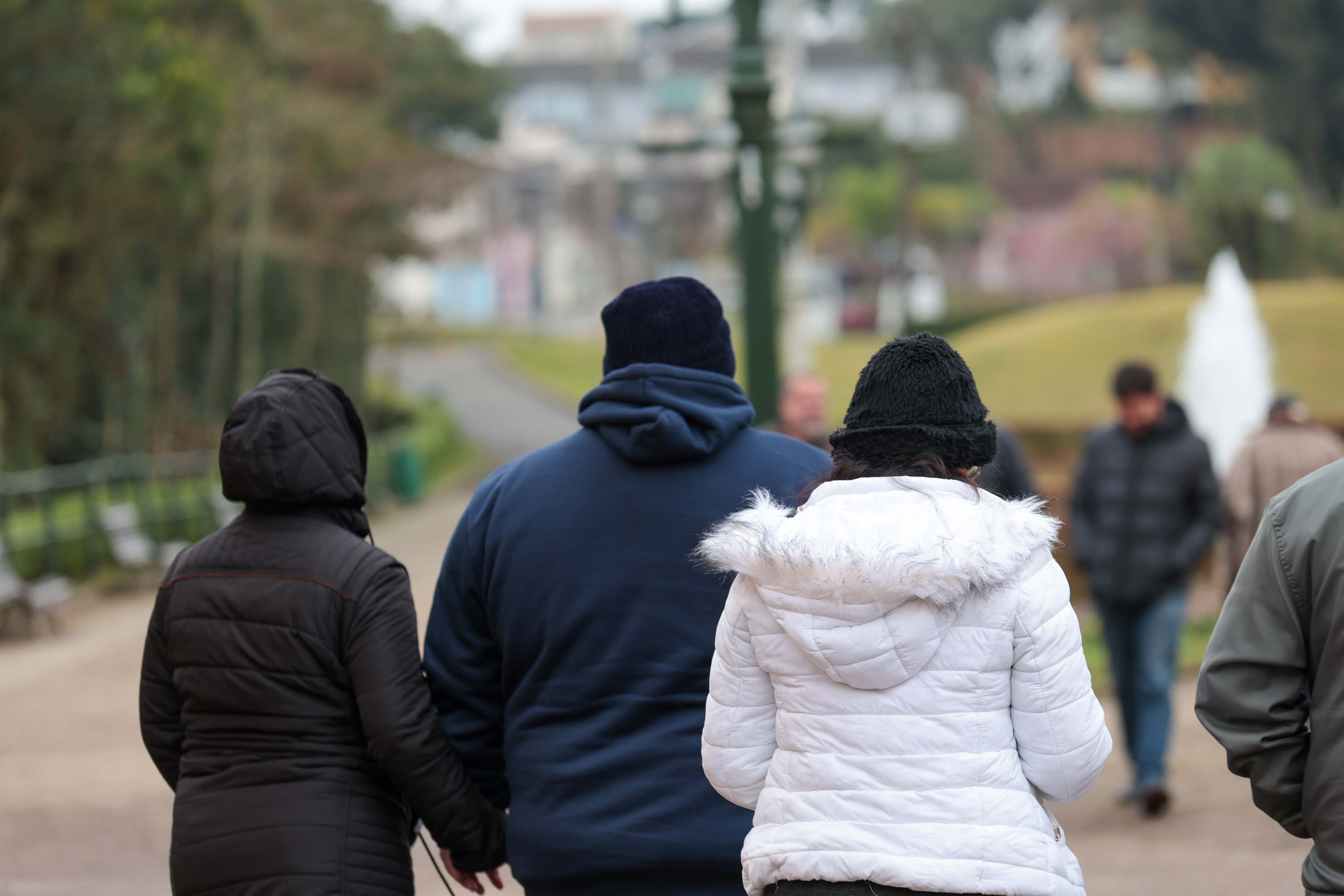 Terceiro Planalto já sente os efeitos da intensa massa de ar polar