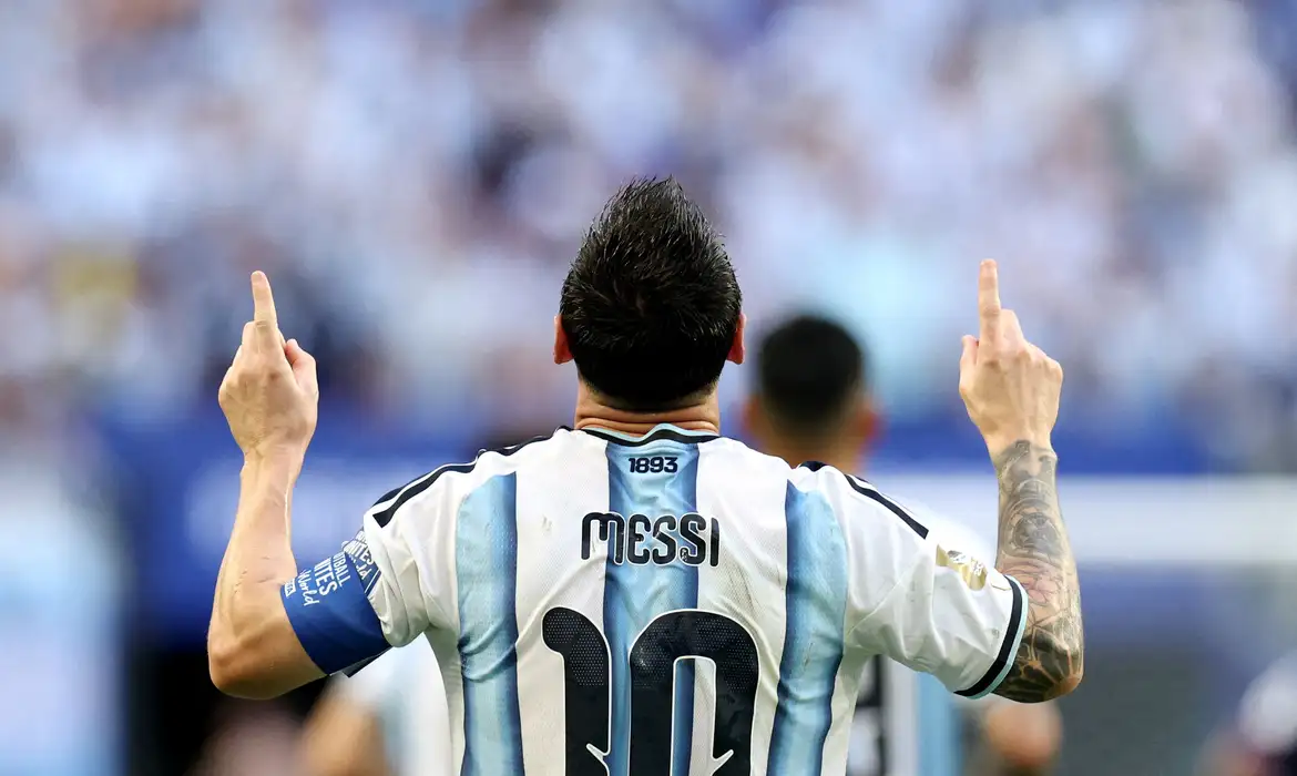 Com chances de vitória, Argentina enfrenta Egito