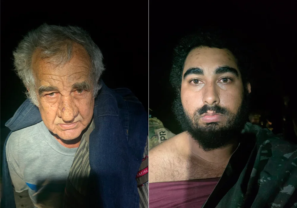 Pai e filho são presos em SP por suspeita de quádruplo homicídio contra cobradores de dívida
