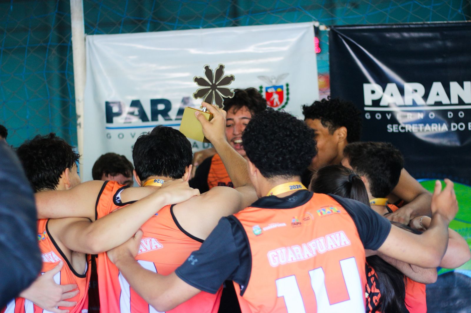 Com dois títulos regionais, Guarapuava leva cinco modalidades à fase macrorregional dos Jogos da Juventude