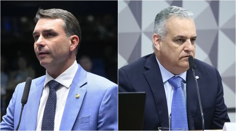 Flávio Bolsonaro escolhe Alfredo Gaspar como vice e confirma chapa pura do PL na eleição presidencial