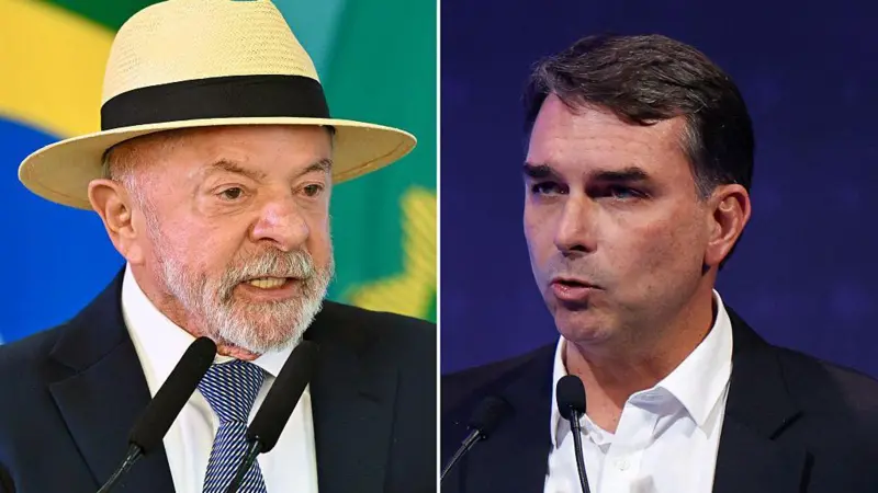 RealTime: Flávio Bolsonaro abre 13 pontos sobre Lula no Paraná
