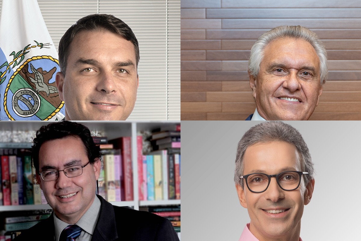 Apenas candidatos da direita se enfrentam no debate da Globo