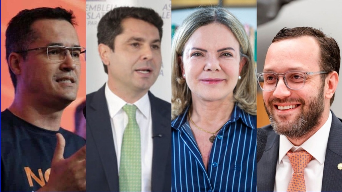 Paraná Pesquisas: Dallagnol lidera Senado e Alexandre Curi passa Gleisi na nova corrida no Paraná