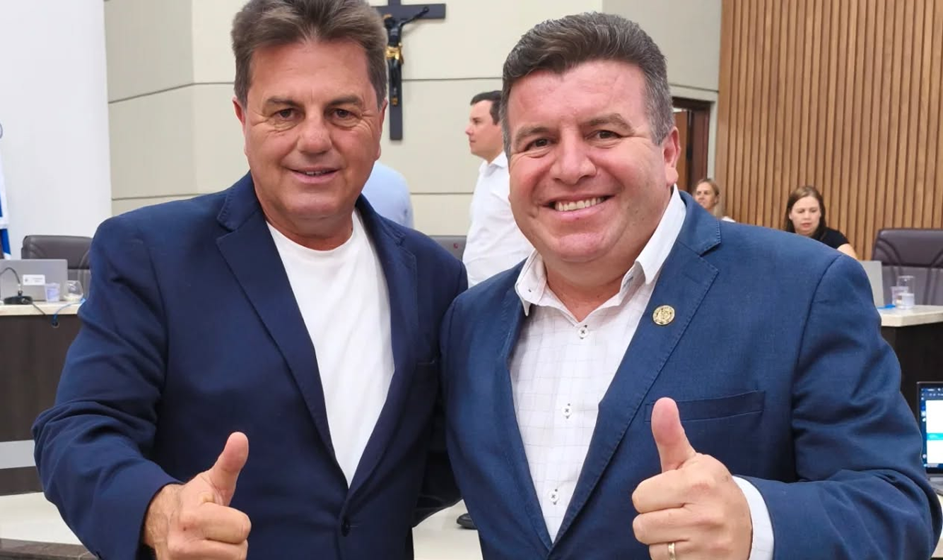 Vereador Paulo Lima vai para Secretaria e Élcio Melhem volta à Câmara no 11º mandato