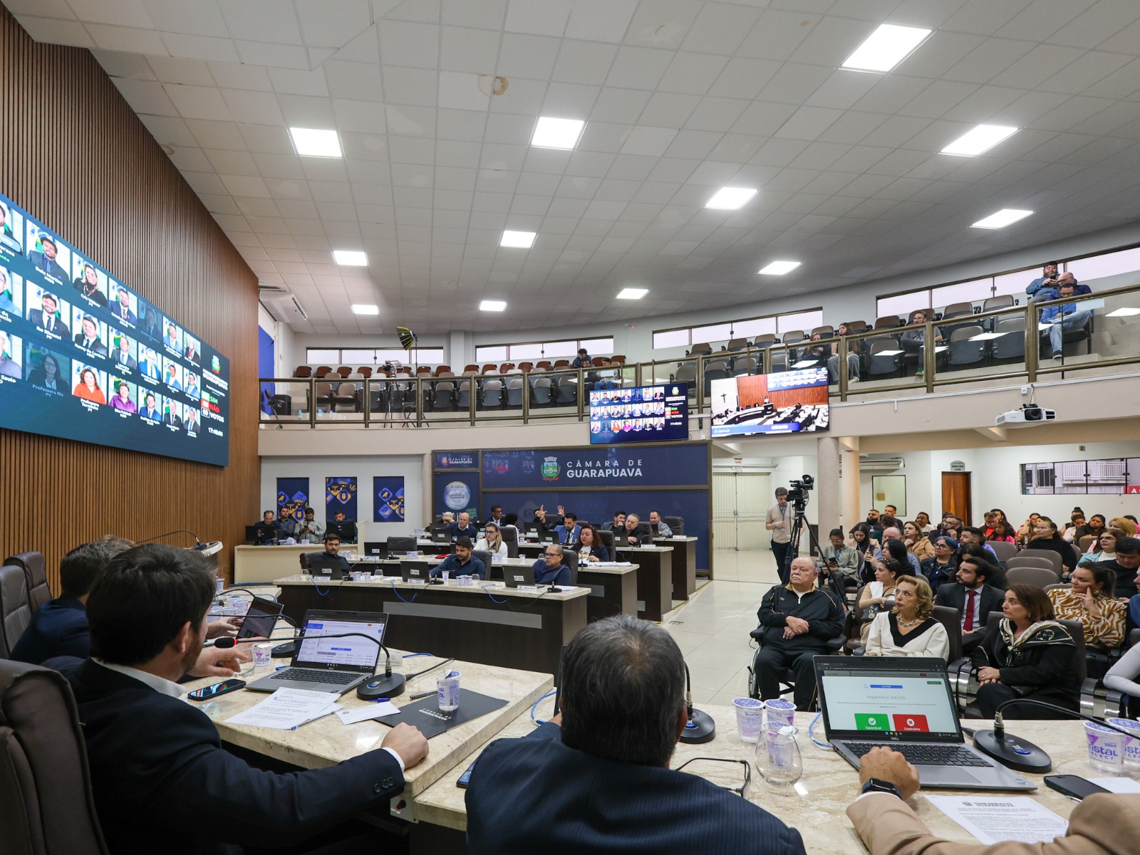 Projeto da REURB é aprovado na Câmara e pode acelerar regularização de áreas urbanas em Guarapuava