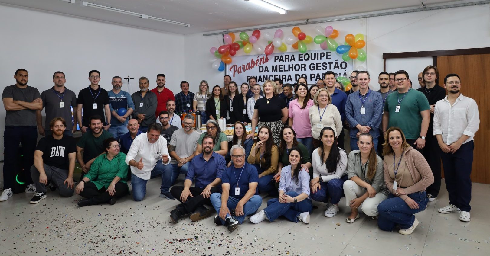 Servidores comemoram com Baitala e Crotti indicação a reconhecimento estadual