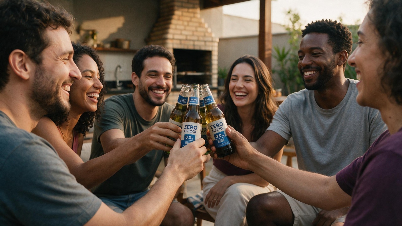 Pedidos de cerveja sem álcool crescem 5,5% e consolidam tendência de consumo consciente no interior
