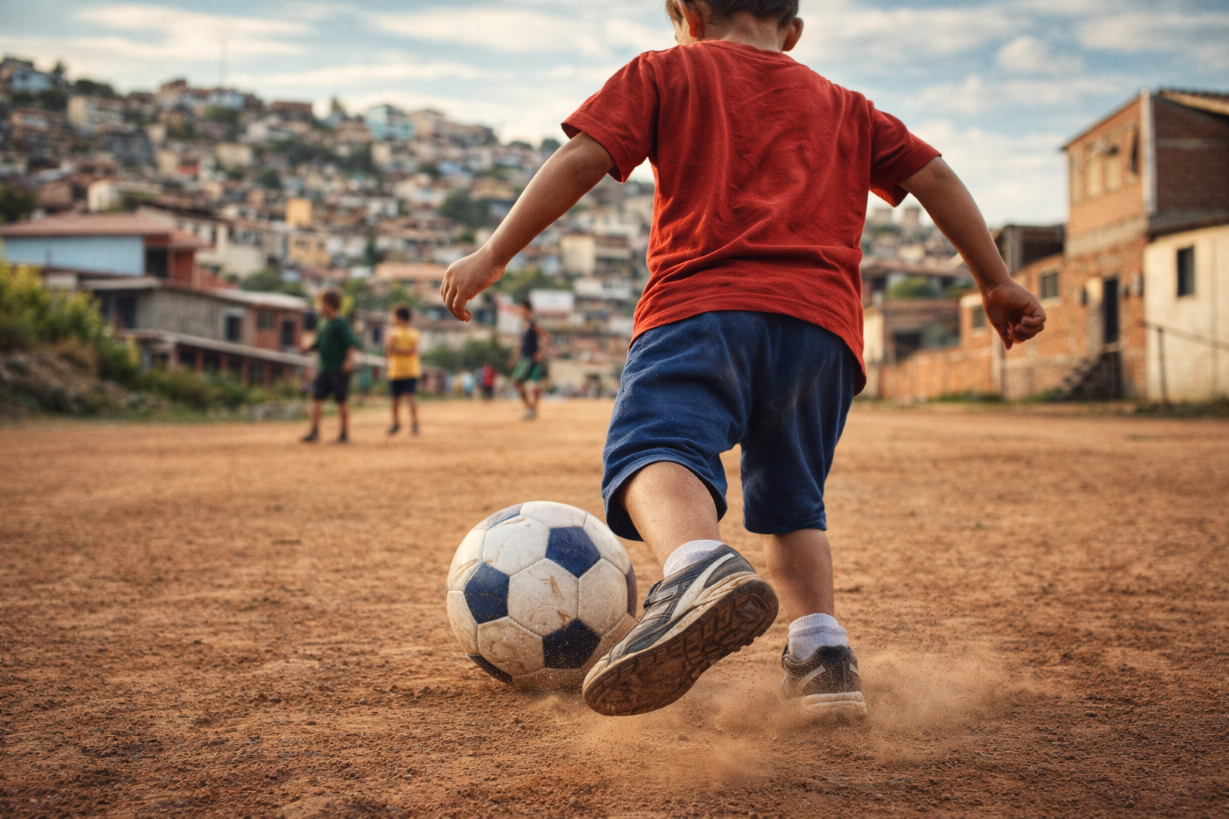 Alto CascaveL terá espaço esportivo comunitário