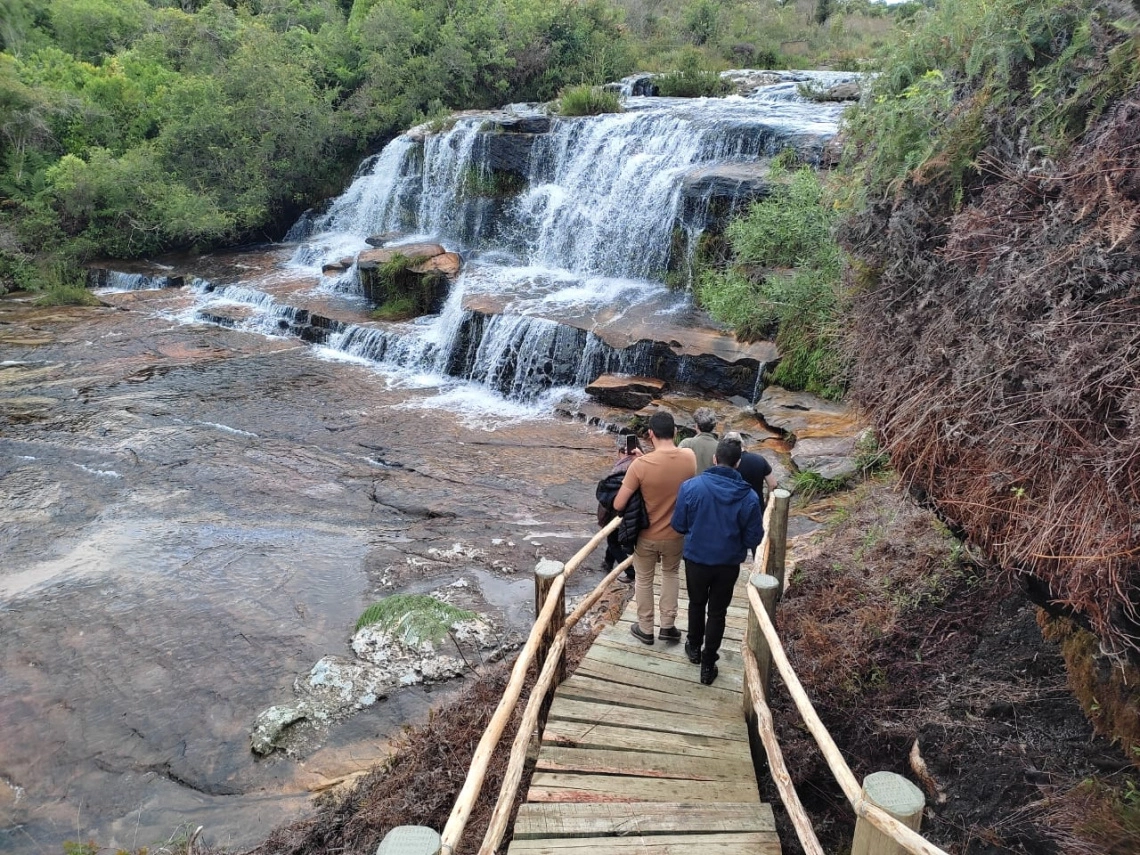 Estado, MPPR e Klabin fecham acordo para ampliação do Parque Guartelá