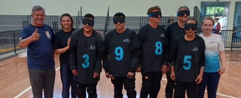 APADEVI reforça avanço técnico e inclusão nos Jogos Paradesportivos do Paraná