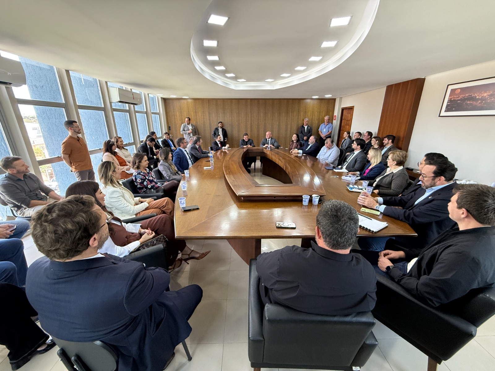 Reunião em Guarapuava marca etapa do projeto MP em Movimento no Centro-Sul do estado