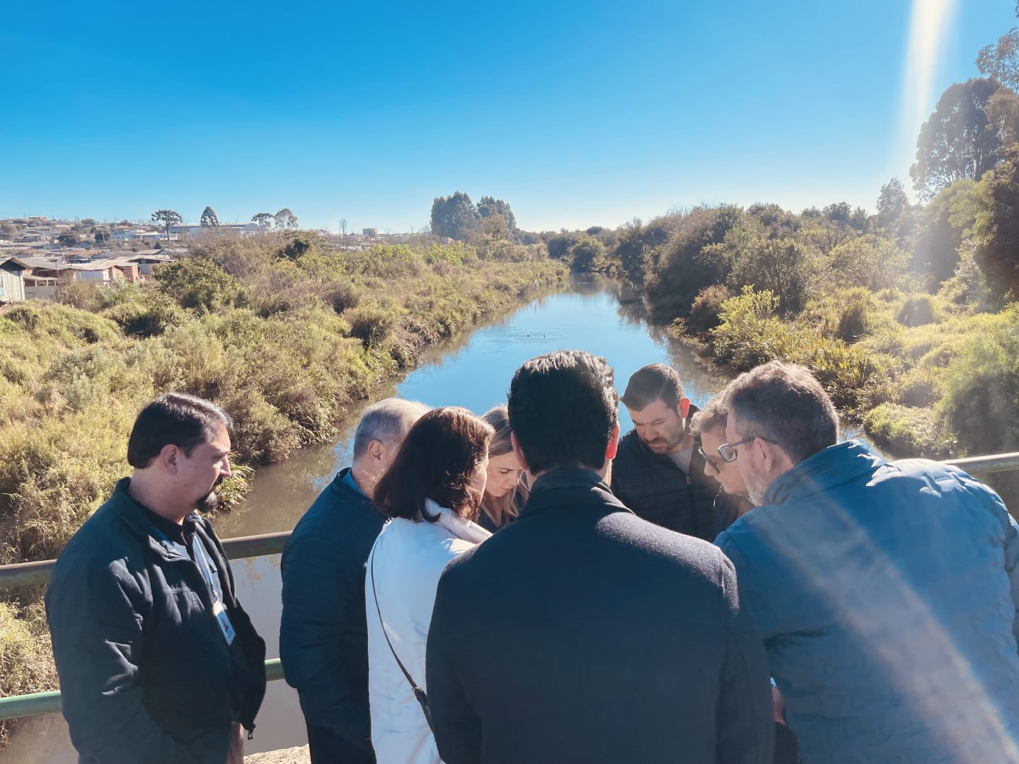 Prefeitura e Sanepar articulam ações para reduzir alagamentos em Guarapuava