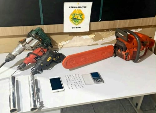 Mãe e filho presos: o combate ao tráfico no interior de Pinhão 