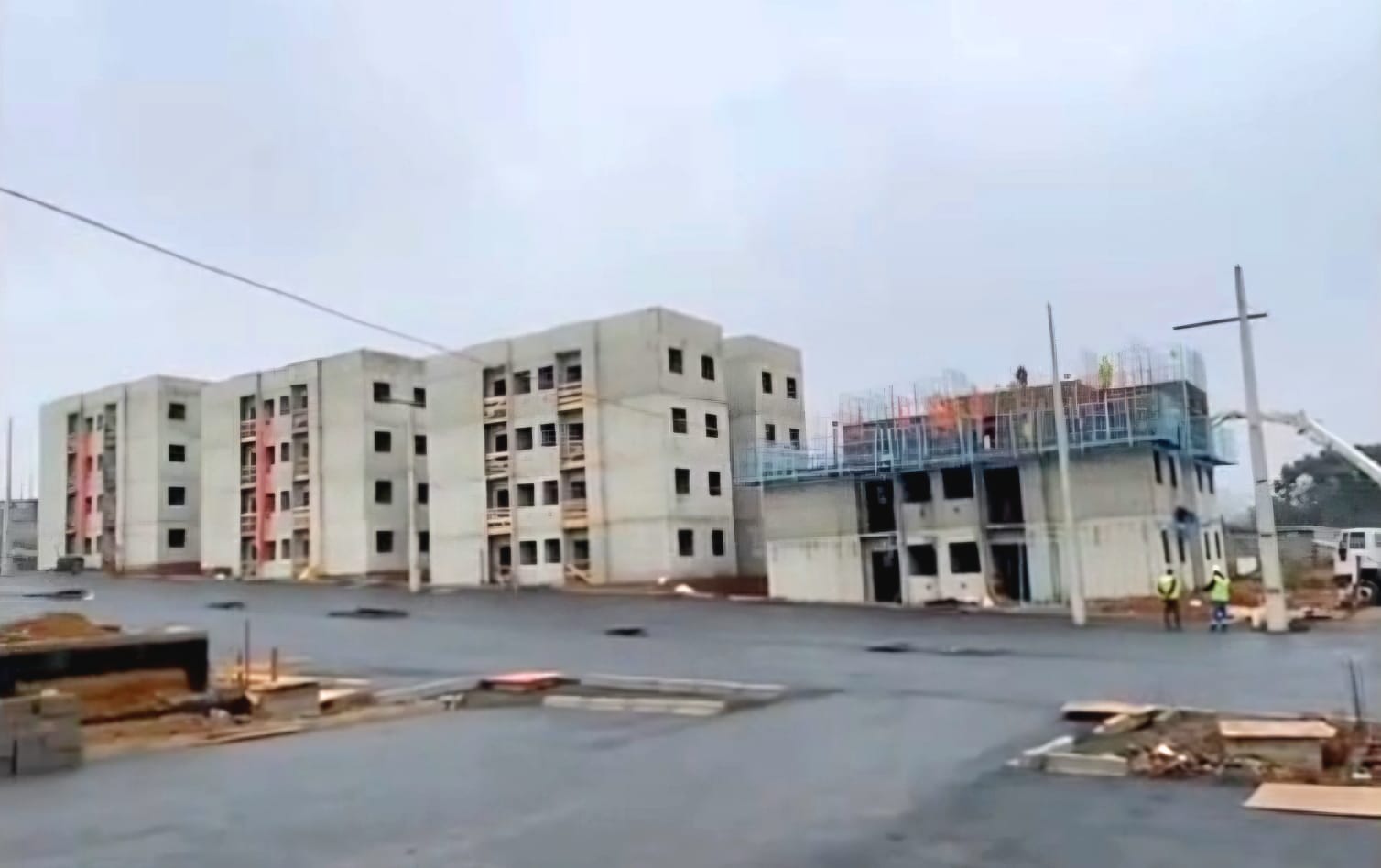 Falta de obras de infraestrutura impede Habite-se de 176 apartamentos na Vila Bela, em Guarapuava