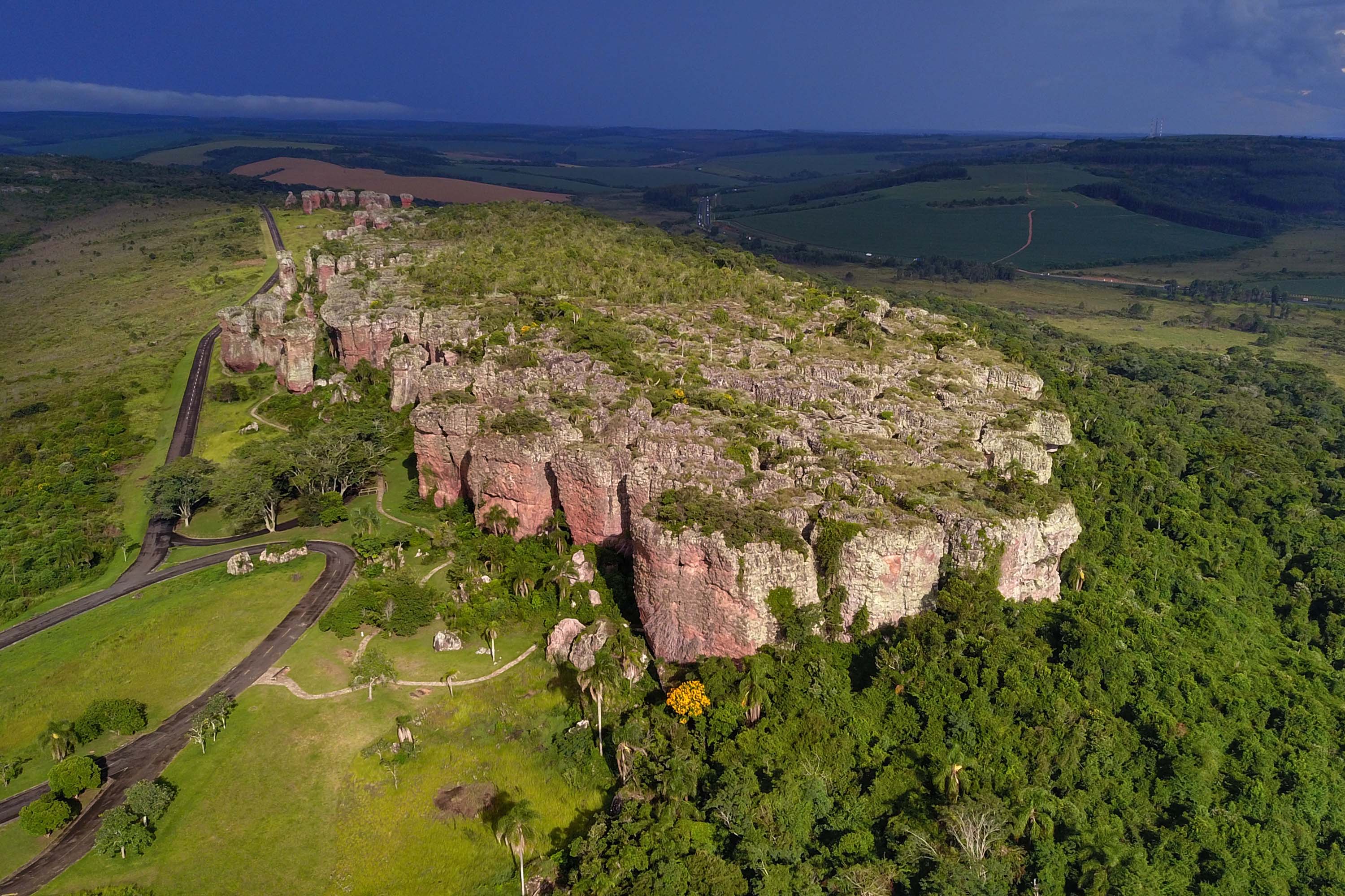 Parque Estadual de Vila Velha é reconhecido como Patrimônio Histórico e Cultural do Paraná