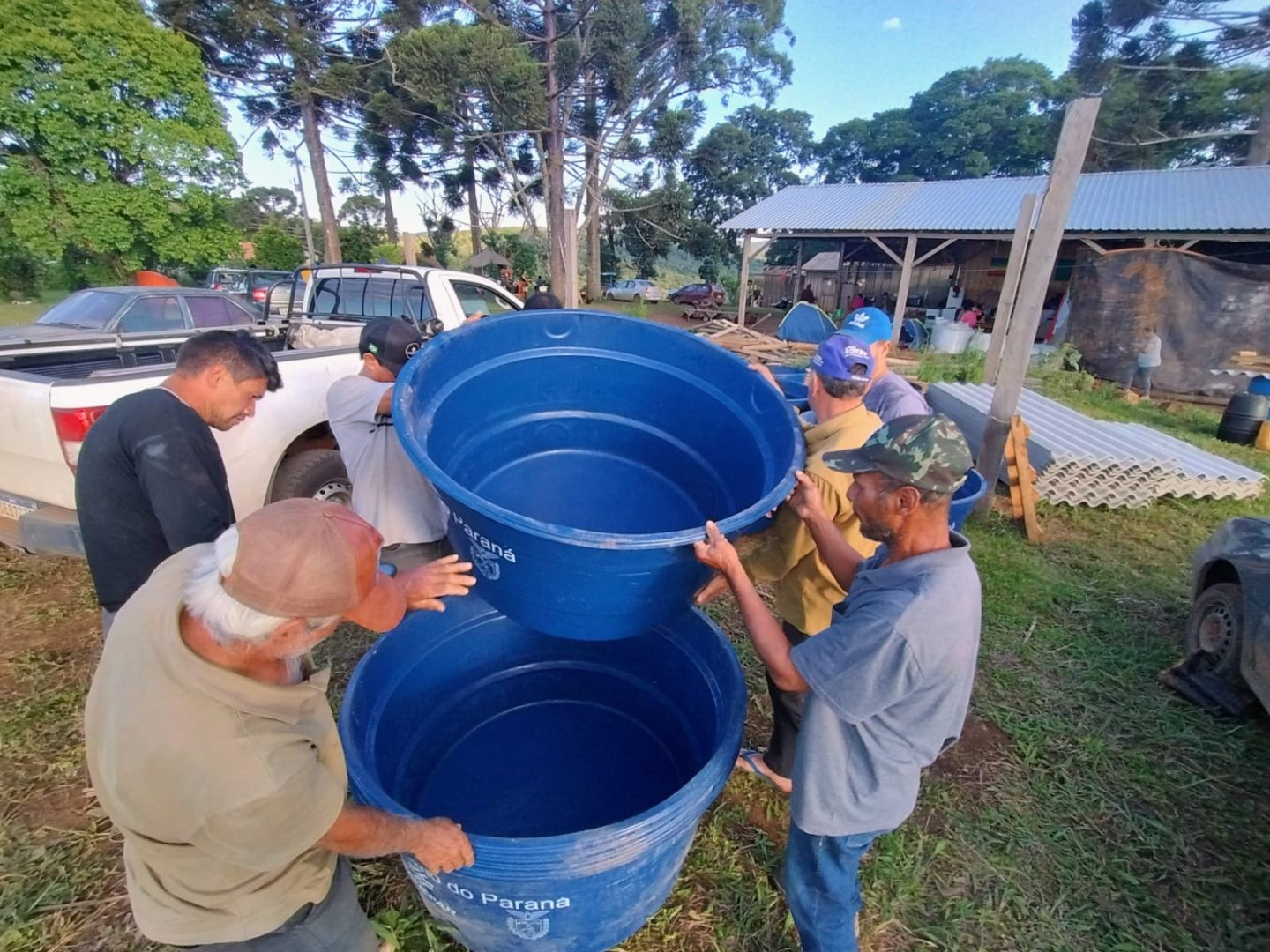 Sanepar e Prefeitura ampliam atendimento com água potável no Nova Geração 