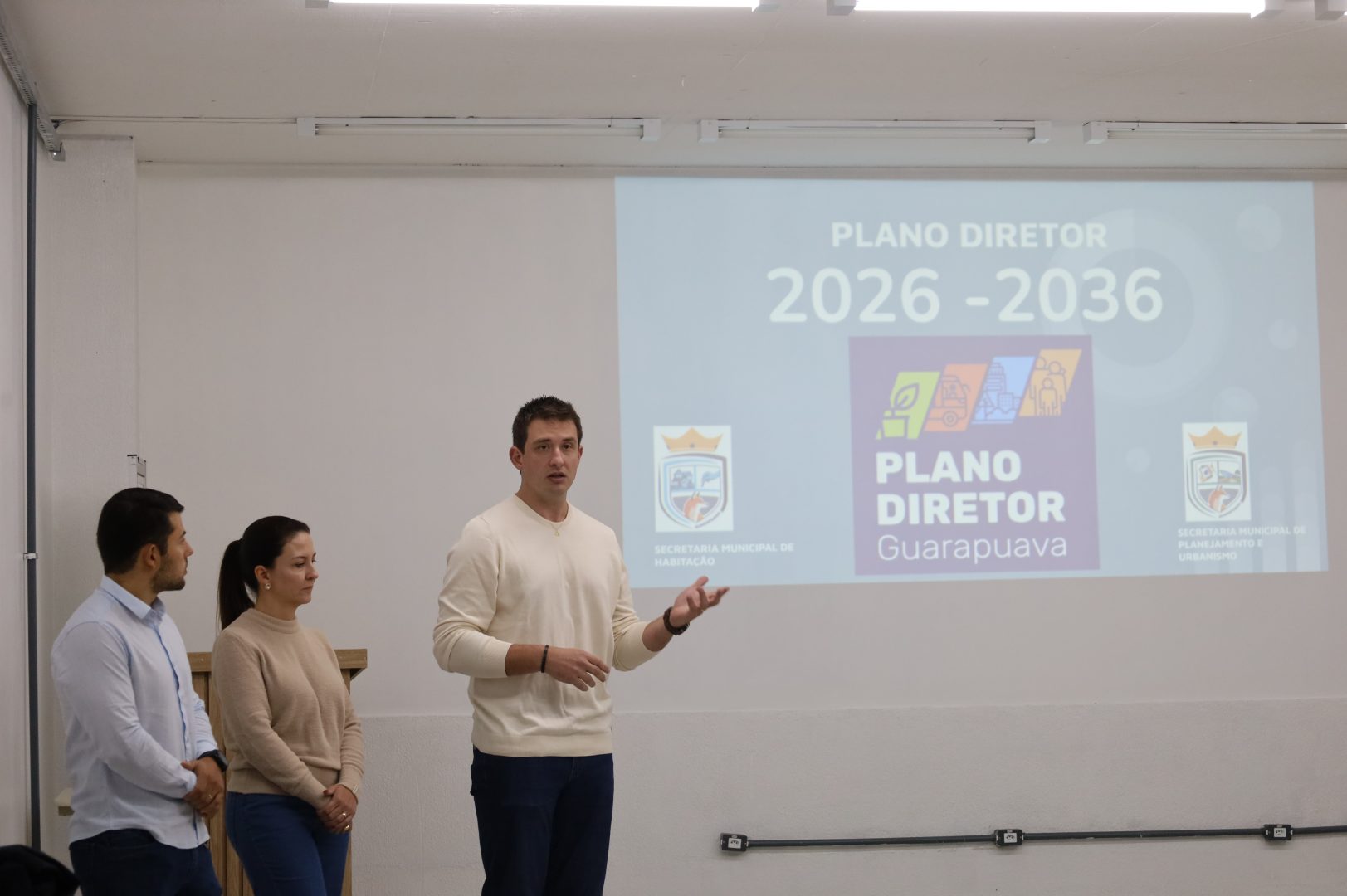 Primeira reunião setorial marca avanço na revisão do Plano Diretor de Guarapuava