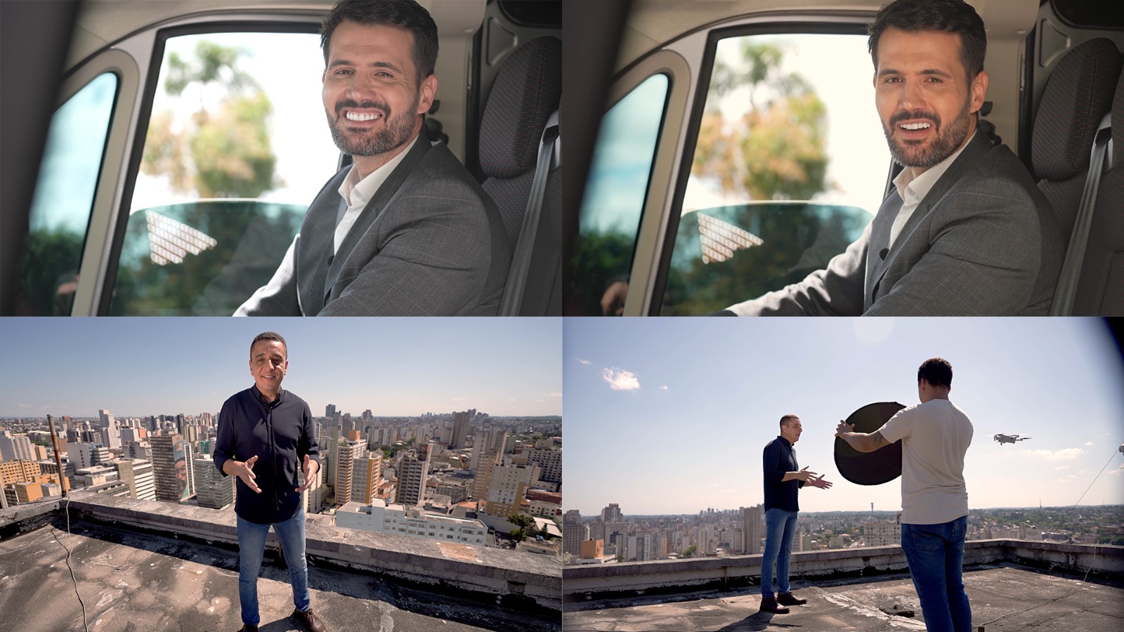 RPC coloca telejornais na estrada e chegam a Guarapuava com projetos especiais  